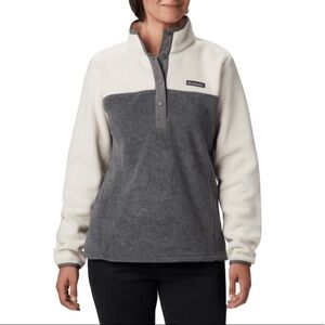 Columbia Benton Springs Half Snap Pullover Jacket Size L